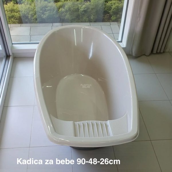 Kadica za bebe 90-48-26cm, Kadica za bebu, Plastična kadica za kupanje beba, Kadica za novorođenče, funkcionalna kadica, kadice za bebe bez