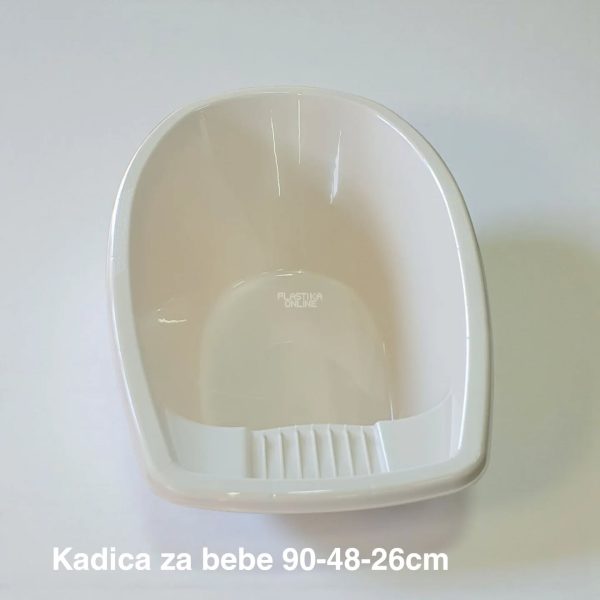 Kadica za bebe 90-48-26cm, Kadica za bebu, Plastična kadica za kupanje beba, Kadica za novorođenče, funkcionalna kadica, kadice za bebe lan