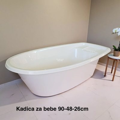Kadica za bebe 90-48-26cm, Kadica za bebu, Plastična kadica za kupanje beba, Kadica za novorođenče, funkcionalna kadica, kadice za bebe lan