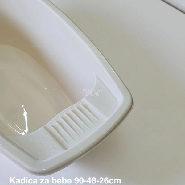 Kadica za bebe 90-48-26cm, Kadica za bebu, Plastična kadica za kupanje beba, Kadica za novorođenče, funkcionalna kadica, kadice za bebe lan