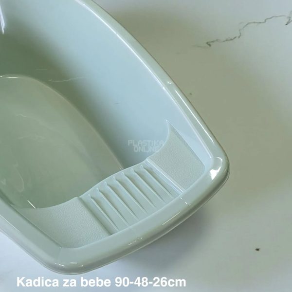 Kadica za bebe 90-48-26cm, Kadica za bebu, Plastična kadica za kupanje beba, Kadica za novorođenče, funkcionalna kadica, kadice za bebe plav