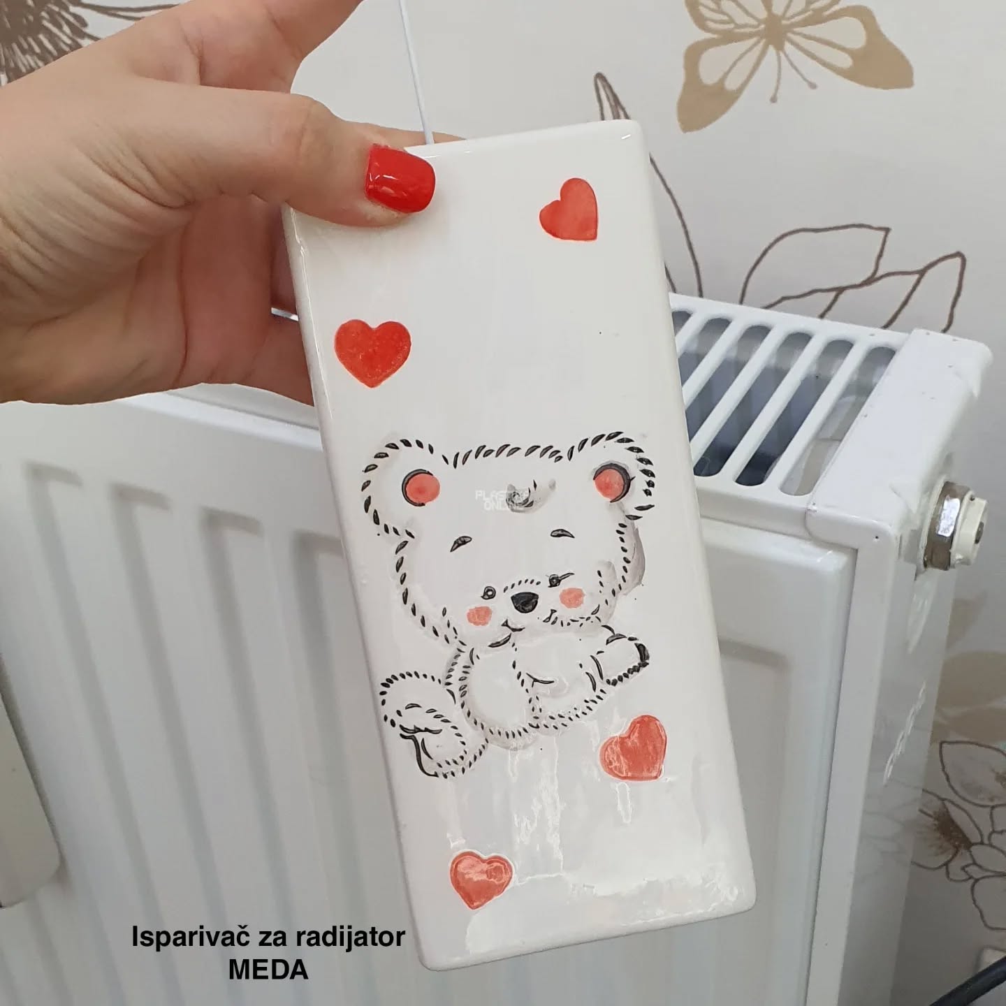 Keramički isparivač za radijator , isparivači za radijatore, ovlazivac vazduha meda
