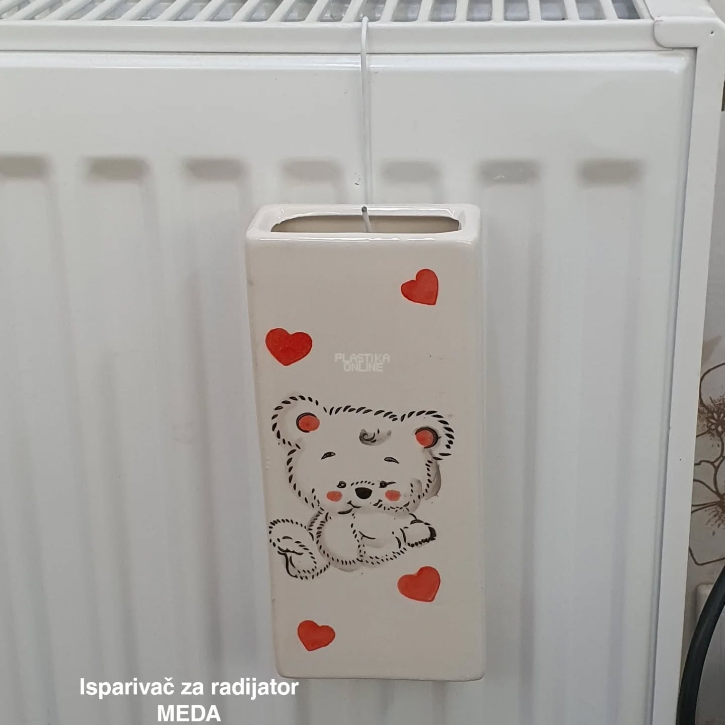Keramički isparivač za radijator , isparivači za radijatore, ovlazivac vazduha meda