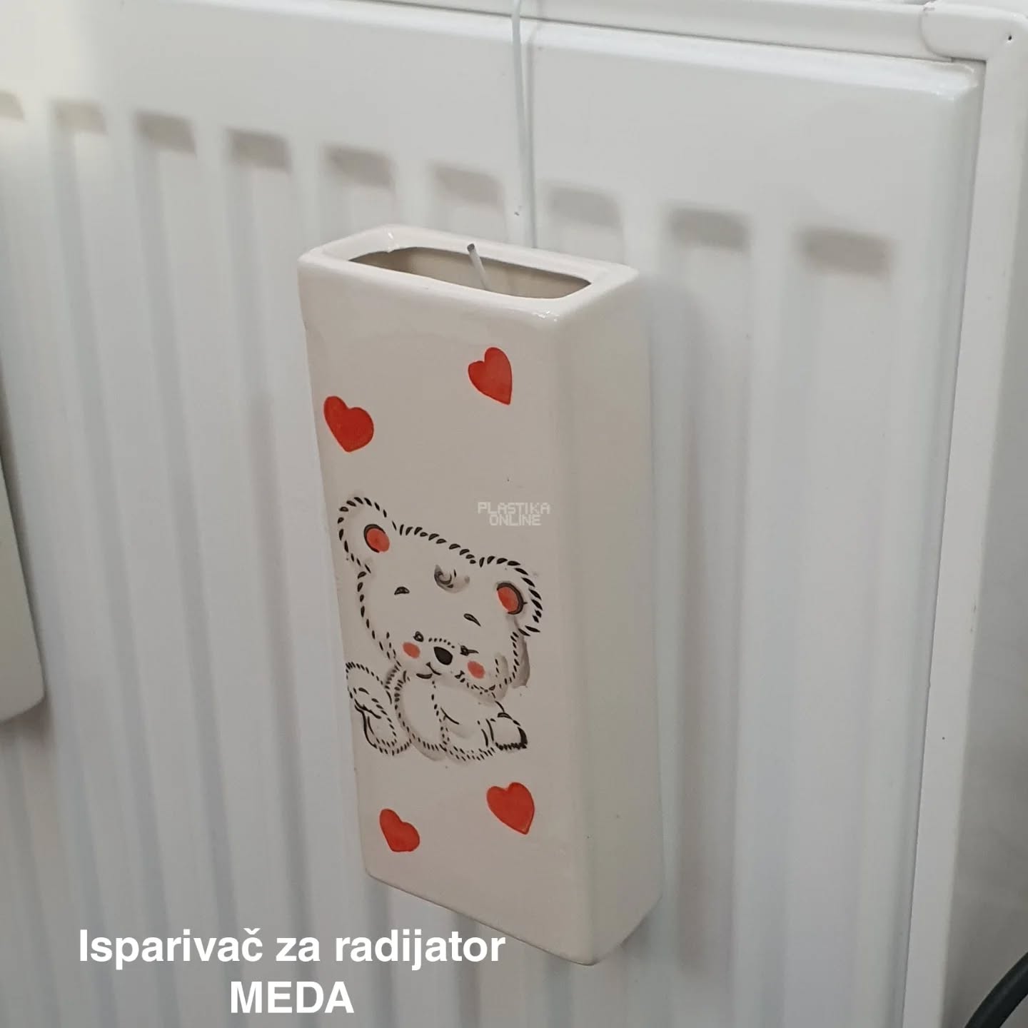Keramički isparivač za radijator , isparivači za radijatore, ovlazivac vazduha meda