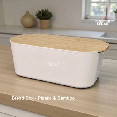 Kutija za hleb plastic & bamboo