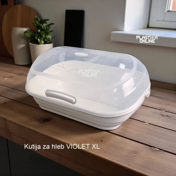 kutija za hleb Violet XL