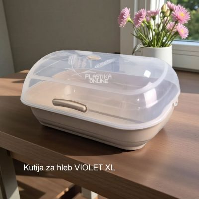 Kutija za hleb Violet XL