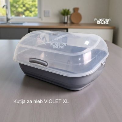 Kutija za hleb Violet XL