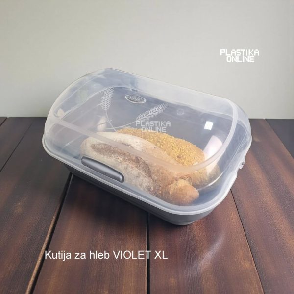 Kutija za hleb Violet XL