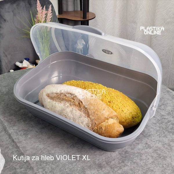 Kutija za hleb Violet XL