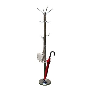Metalni čiviluk sa stalkom sa kišobran 180 cm