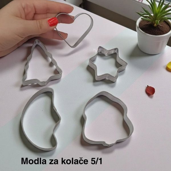Metalni kalupi za kolače 5 , Kalupi za kekse, Modle za kolače, Kalupi za medenjake, Praznični kalupi