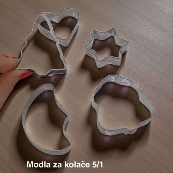Metalni kalupi za kolače 5 , Kalupi za kekse, Modle za kolače, Kalupi za medenjake, Praznični kalupi