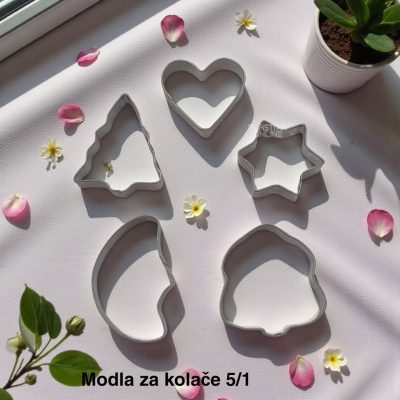 Metalni kalupi za kolače 5 , Kalupi za kekse, Modle za kolače, Kalupi za medenjake, Praznični kalupi