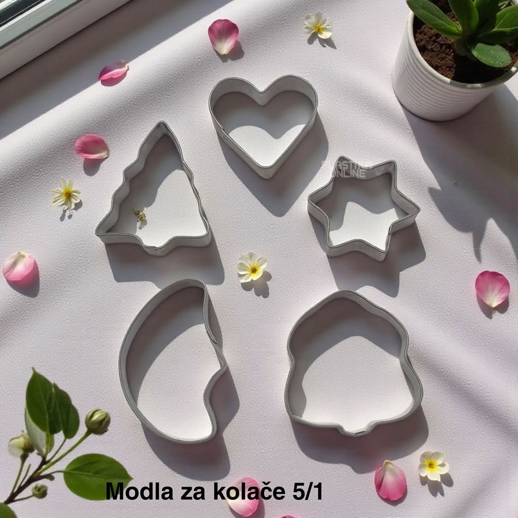 Metalni kalupi za kolače 5 , Kalupi za kekse, Modle za kolače, Kalupi za medenjake, Praznični kalupi