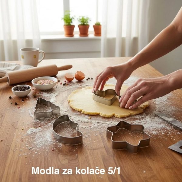 Metalni kalupi za kolače 5 , Kalupi za kekse, Modle za kolače, Kalupi za medenjake, Praznični kalupi