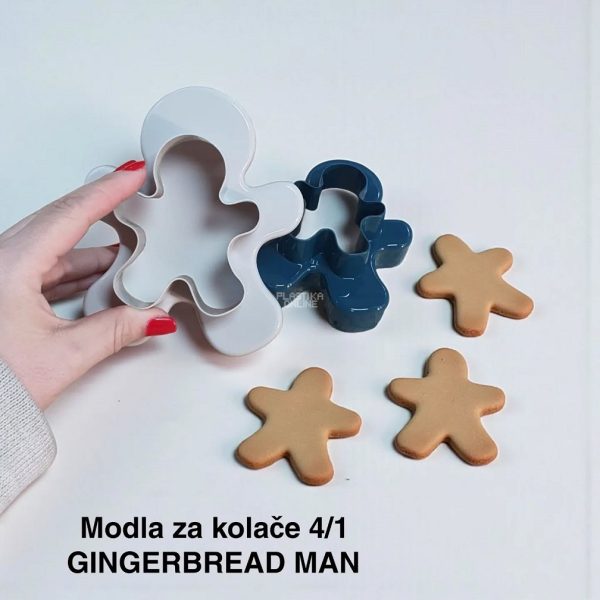Modle za kolače Gingerbread Man 4, modle za kolače, modla za kolače, modle