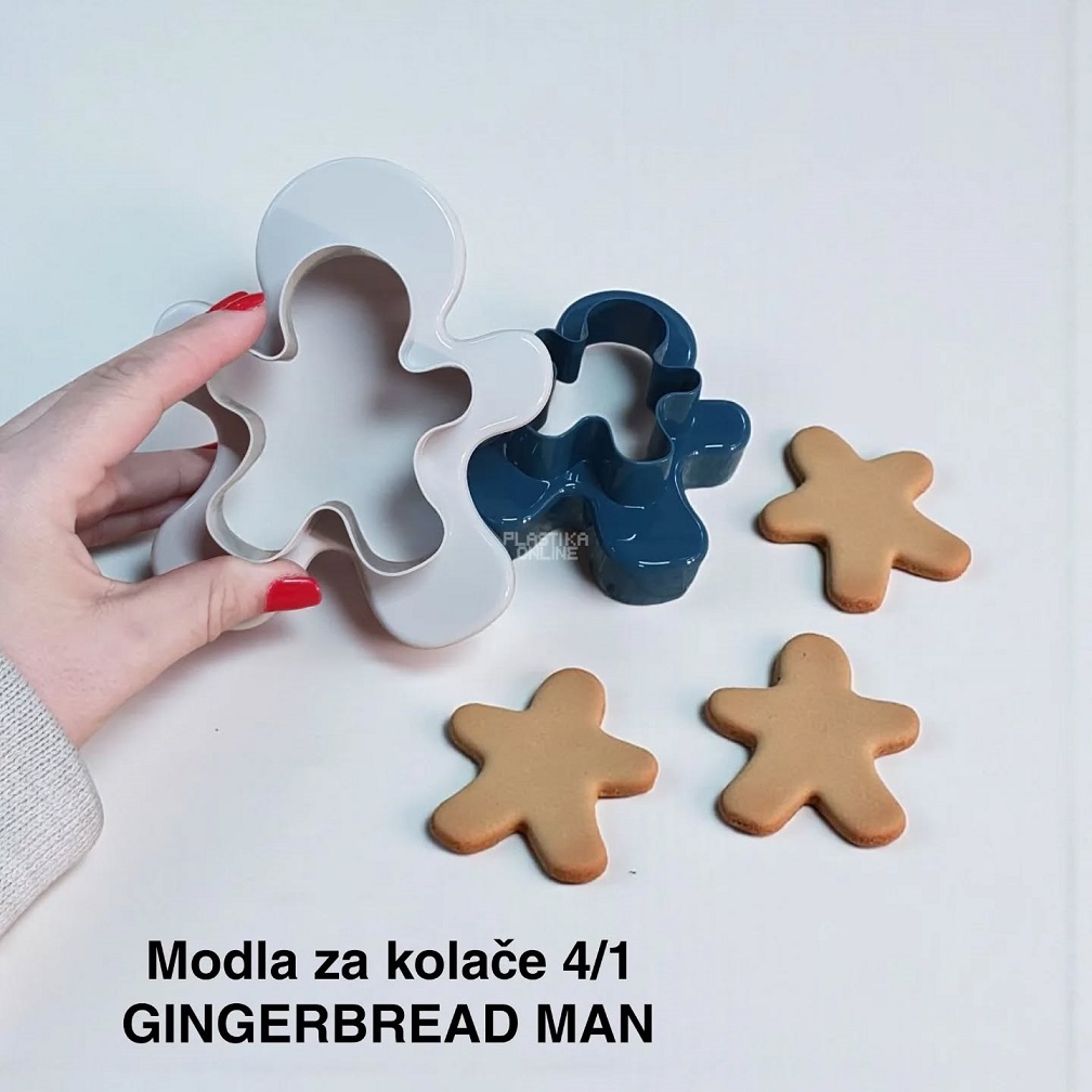Modle za kolače Gingerbread Man 4, modle za kolače, modla za kolače, modle