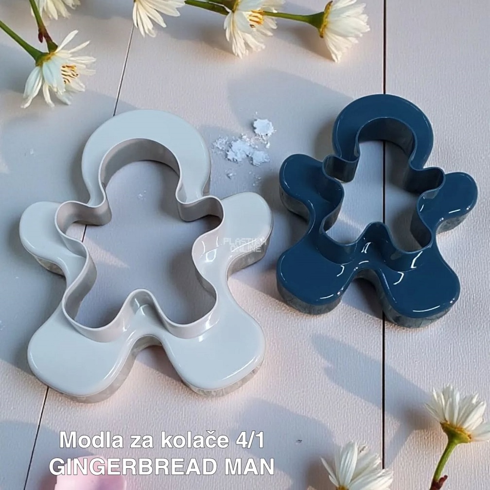 Modle za kolače Gingerbread Man 4, modle za kolače, modla za kolače, modle