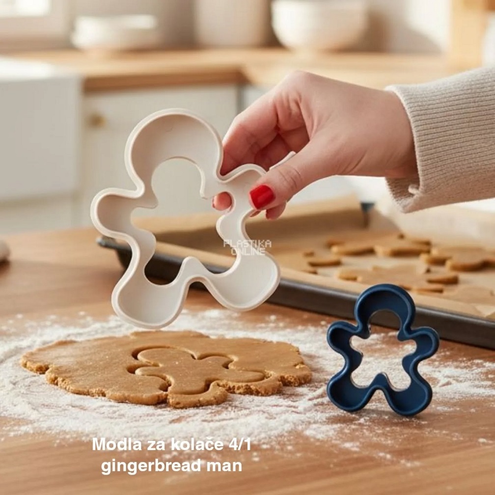 Modle za kolače Gingerbread Man 4, modle za kolače, modla za kolače, modle