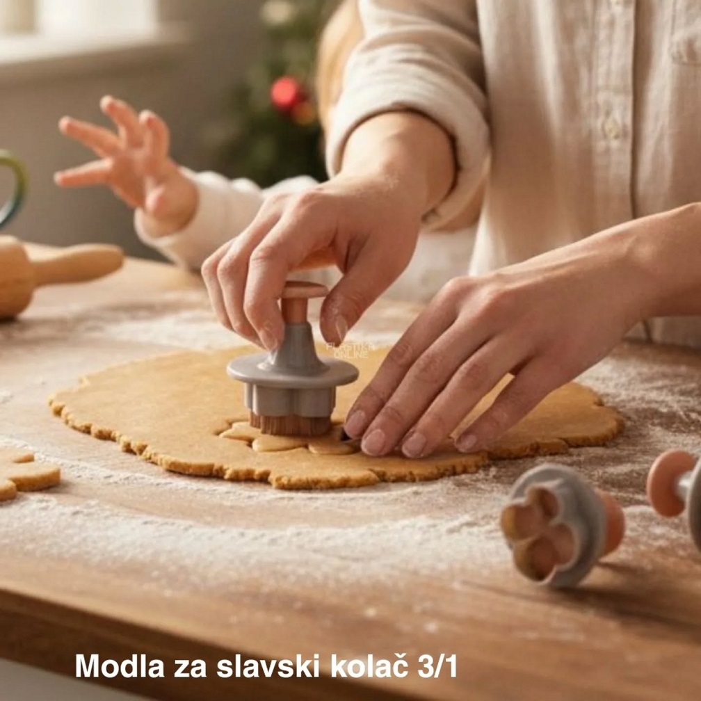 Modle za slavski kolač 3 /1 - Slika 5