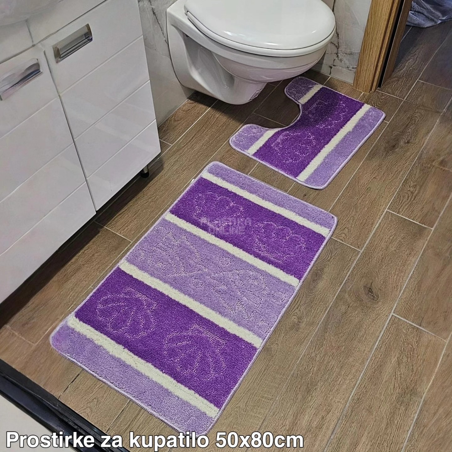 Prostirke za kupatilo 2 /1, staze za kupatilo, kupatilske prostirke, patosnice za kupatilo, komplet prostirke za kupatilo, staza za kupatilo