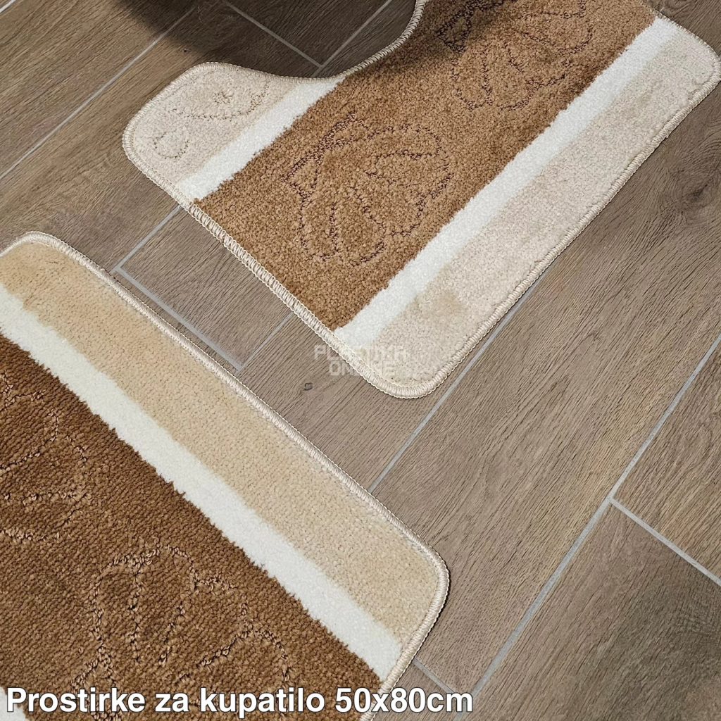 Prostirke za kupatilo 2 /1, staze za kupatilo, kupatilske prostirke, patosnice za kupatilo, komplet prostirke za kupatilo, staza za kupatilo