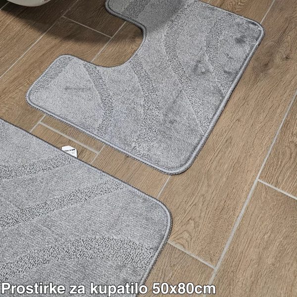 Prostirke za kupatilo 2 /1, staze za kupatilo, kupatilske prostirke, patosnice za kupatilo, komplet prostirke za kupatilo, staza za kupatilo