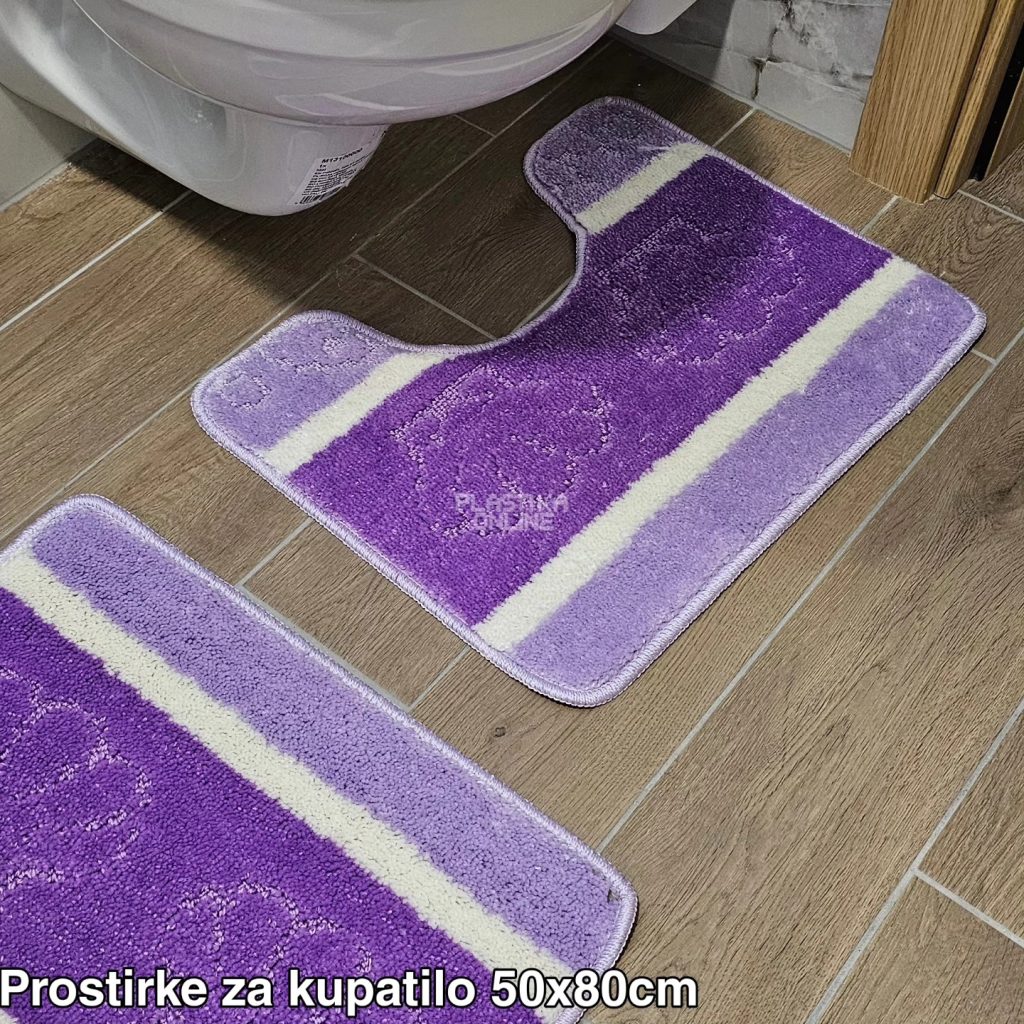 Prostirke za kupatilo 2 /1, staze za kupatilo, kupatilske prostirke, patosnice za kupatilo, komplet prostirke za kupatilo, staza za kupatilo