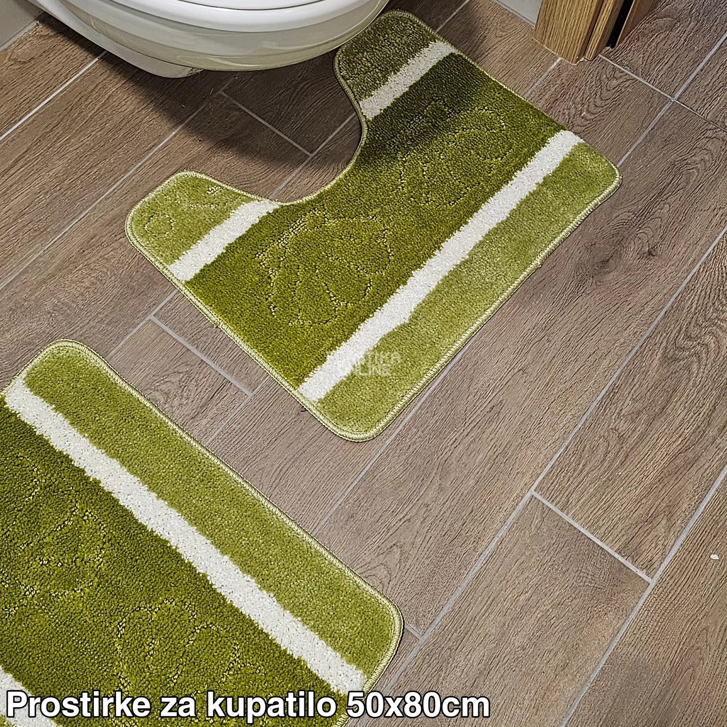 Prostirke za kupatilo 2 /1, staze za kupatilo, kupatilske prostirke, patosnice za kupatilo, komplet prostirke za kupatilo, staza za kupatilo