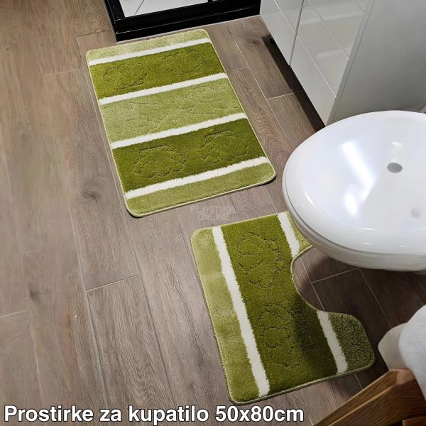 Prostirke za kupatilo 2 /1, staze za kupatilo, kupatilske prostirke, patosnice za kupatilo, komplet prostirke za kupatilo, staza za kupatilo