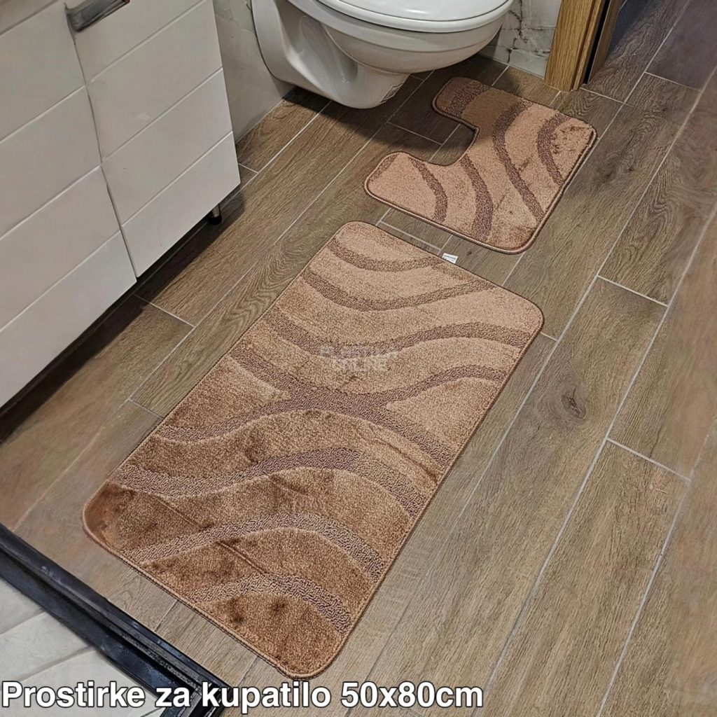 Prostirke za kupatilo 2 /1, staze za kupatilo, kupatilske prostirke, patosnice za kupatilo, komplet prostirke za kupatilo, staza za kupatilo