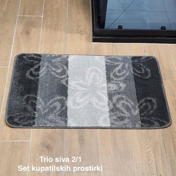 Prostirke za kupatilo 2 /1, staze za kupatilo, kupatilske prostirke, patosnice za kupatilo, komplet prostirke za kupatilo, staza za kupatilo