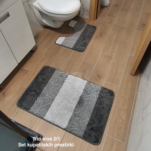 Prostirke za kupatilo 2 /1, staze za kupatilo, kupatilske prostirke, patosnice za kupatilo, komplet prostirke za kupatilo, staza za kupatilo