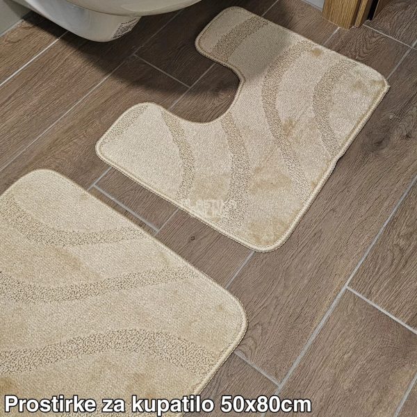 Prostirke za kupatilo 2 /1, staze za kupatilo, kupatilske prostirke, patosnice za kupatilo, komplet prostirke za kupatilo, staza za kupatilo