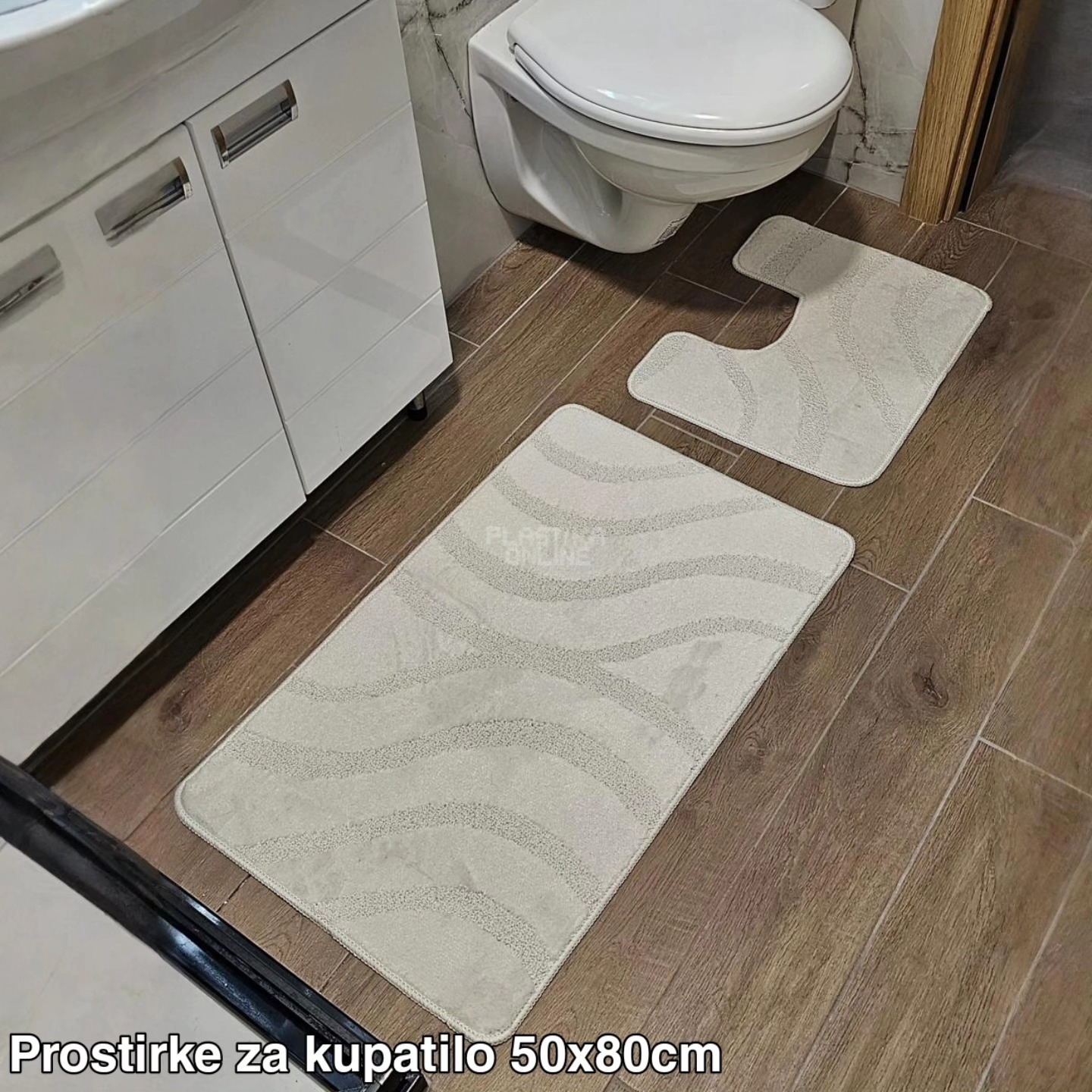 Prostirke za kupatilo 2 /1, staze za kupatilo, kupatilske prostirke, patosnice za kupatilo, komplet prostirke za kupatilo, staza za kupatilo