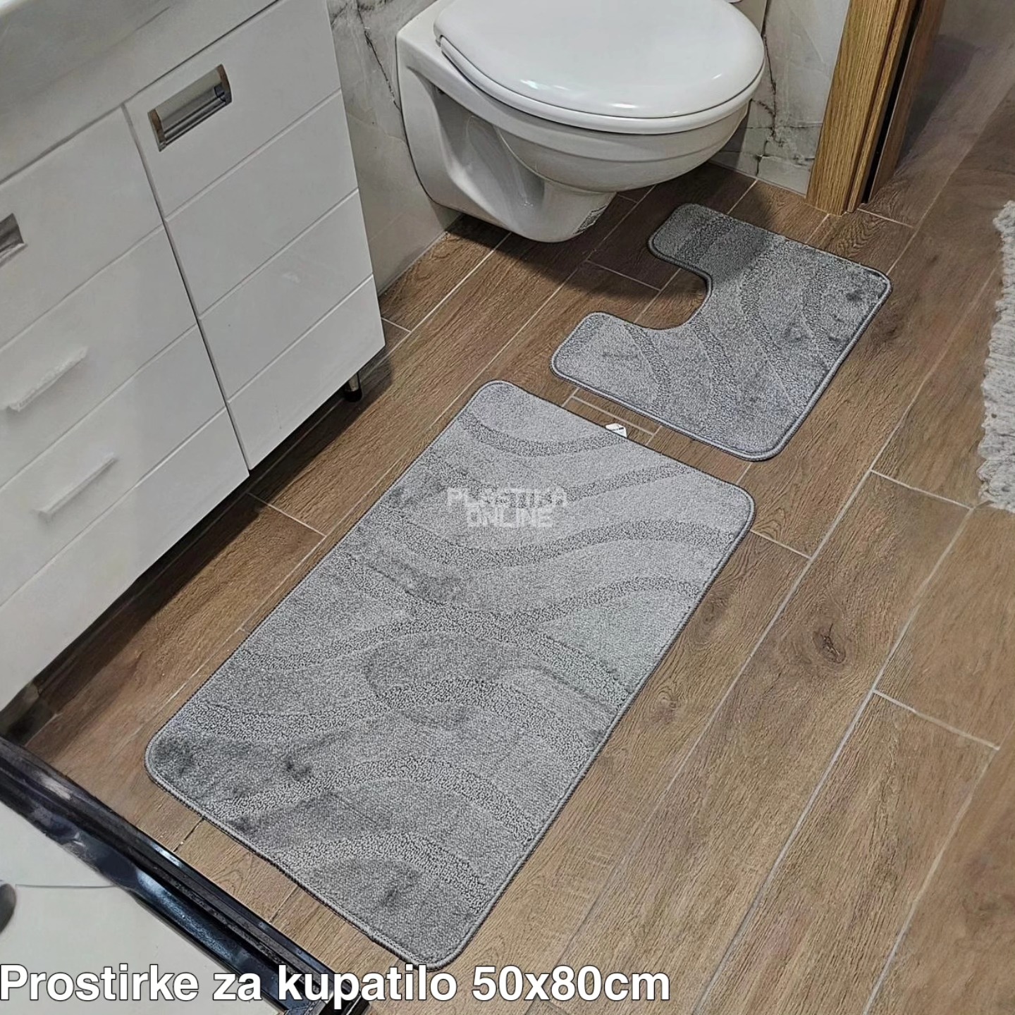Prostirke za kupatilo 2 /1, staze za kupatilo, kupatilske prostirke, patosnice za kupatilo, komplet prostirke za kupatilo, staza za kupatilo
