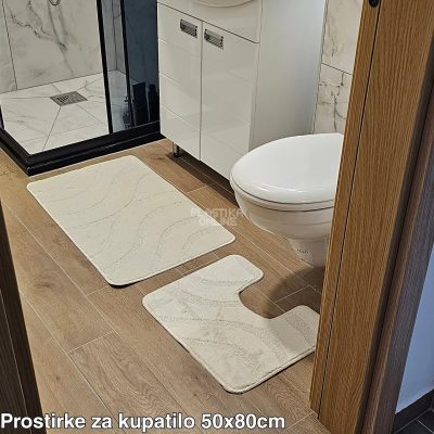 Prostirke za kupatilo 2 /1, staze za kupatilo, kupatilske prostirke, patosnice za kupatilo, komplet prostirke za kupatilo, staza za kupatilo