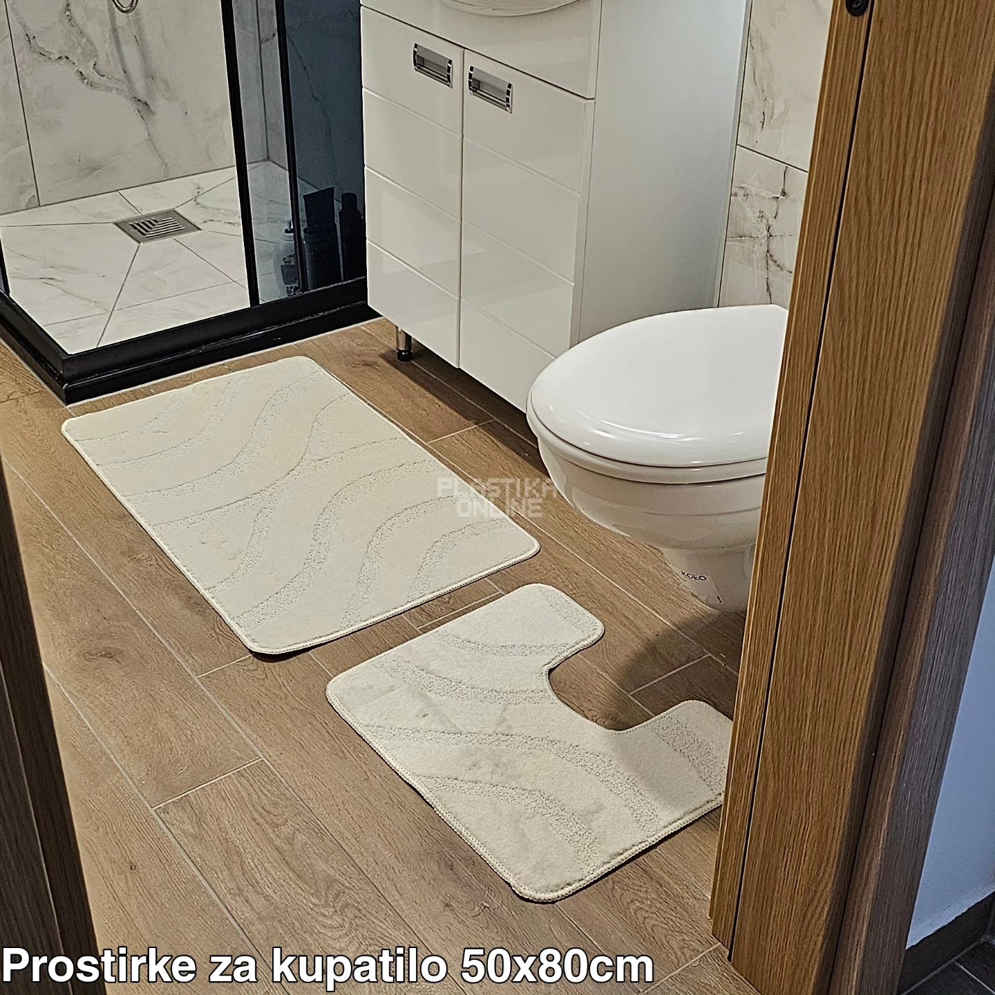 Prostirke za kupatilo 2 /1, staze za kupatilo, kupatilske prostirke, patosnice za kupatilo, komplet prostirke za kupatilo, staza za kupatilo