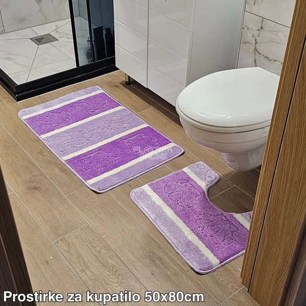 Prostirke za kupatilo 2 /1, staze za kupatilo, kupatilske prostirke, patosnice za kupatilo, komplet prostirke za kupatilo, staza za kupatilo