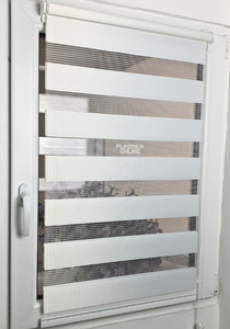 Zebra zavese 54x120cm sa kukom (50cm širina platna)