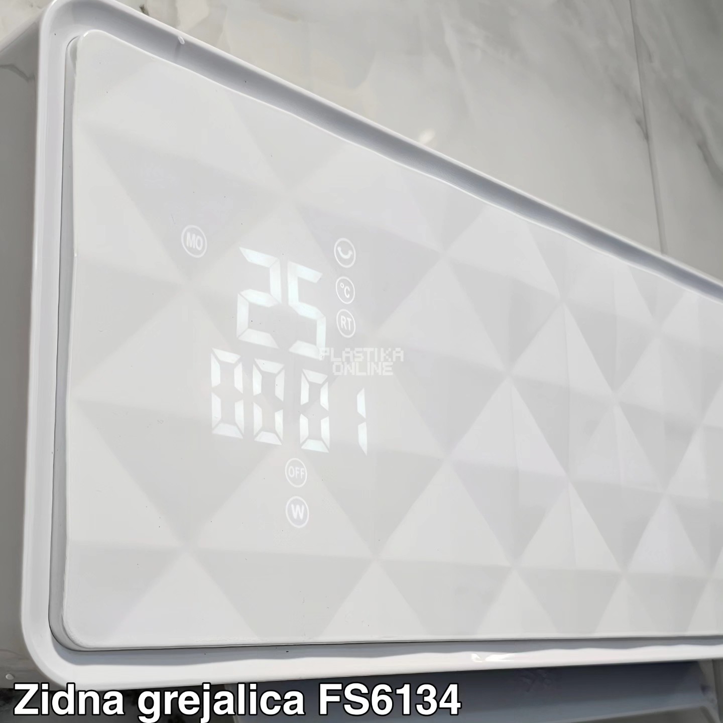 Zidna grejalica FS6134, zidna grejalica za kupatilo, grejalica za spavaću sobu, grejalica sa hladnim duvanjem, grejalica za lokal, zidna grejalica sa daljinskim, grejalica sa LED displejom, grejalica sa zaštitom od pregrevanja
