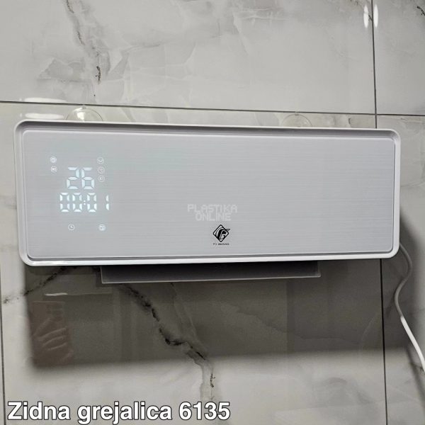 Zidna grejalica FS6135, zidna grejalica za kupatilo, grejalica za spavaću sobu, grejalica sa hladnim duvanjem, grejalica za lokal, zidna grejalica sa daljinskim, grejalica sa LED displejom, grejalica sa zaštitom od pregrevanja