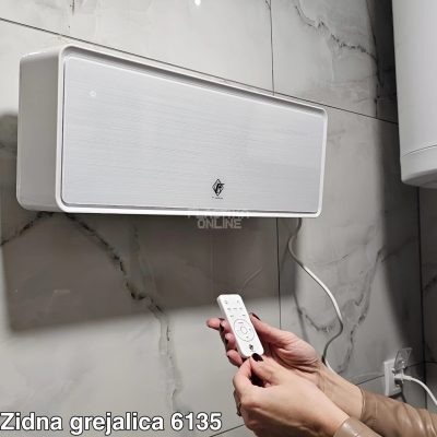 Zidna grejalica FS6135, zidna grejalica za kupatilo, grejalica za spavaću sobu, grejalica sa hladnim duvanjem, grejalica za lokal, zidna grejalica sa daljinskim, grejalica sa LED displejom, grejalica sa zaštitom od pregrevanja