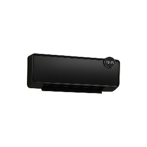 Zidna grejalica crna FS833