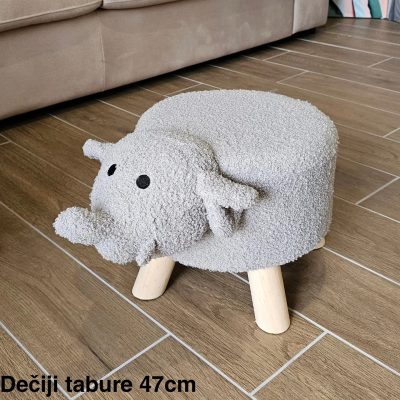 Dečiji tabure Slonić 47cm