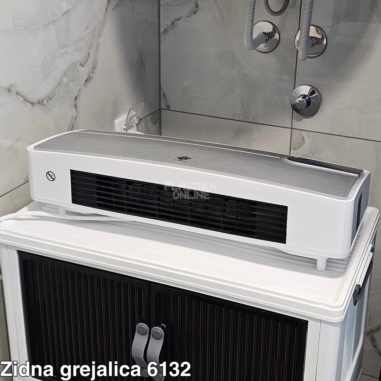 Zidna grejalica 6132 , zidna grejalica za kupatilo, grejalica za spavaću sobu, grejalica sa hladnim duvanjem, grejalica za lokal, zidna grejalica sa daljinskim, grejalica sa LED displejom, grejalica sa zaštitom od pregrevanja