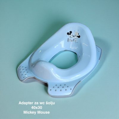 Adapter za wc šolju 40x30 Paw Patrol , siguran adapter za WC šolju mickey mouse