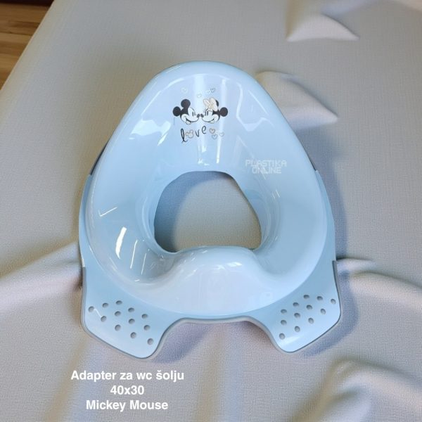 Adapter za wc šolju 40x30 Paw Patrol , siguran adapter za WC šolju mickey mouse