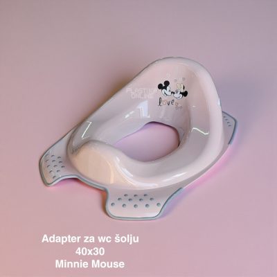 Adapter za wc šolju 40x30 Paw Patrol , siguran adapter za WC šolju minnie mouse